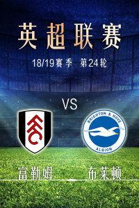 24-25赛季英超第14轮 富勒姆VS布莱顿,激战正酣，谁将笑到最后？”